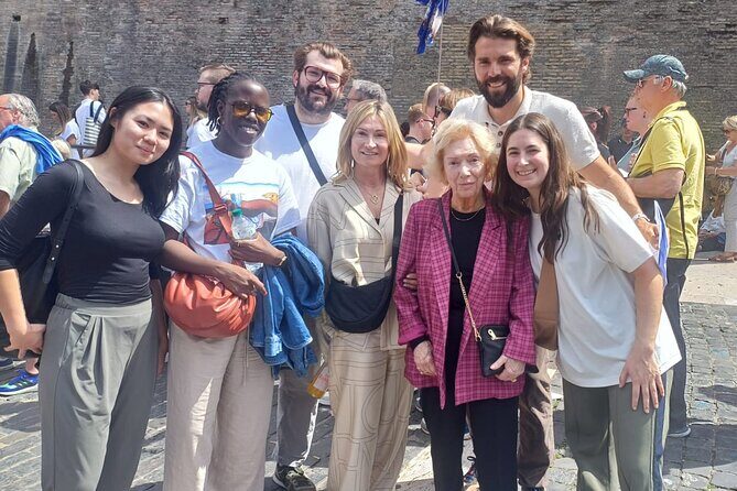 Private Guided Tour of Vatican Museums & Sistine Chapel - Entering the Vatican Museums: meeting point, mobile ticket, and the no-chat rule