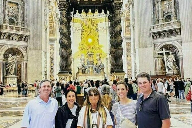 Private Guided Tour of Vatican Museums & Sistine Chapel - Sistine Chapel: 45 minutes to look up, take in, and not miss the main scenes