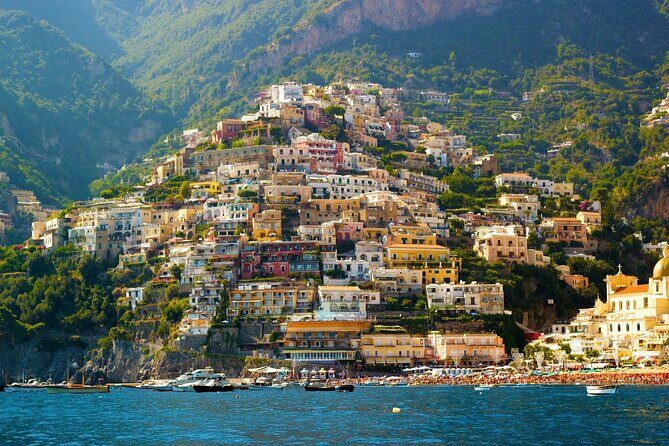 Private Guided Tour to Pompeii and Positano from Rome - Positano: The Right Amount of Time for a First Visit
