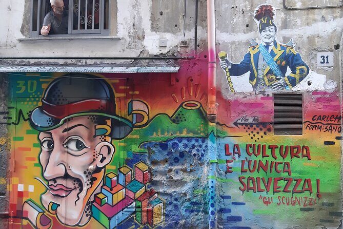Private Guided Tour Visit Marvelous Naples as if you were a Neapolitan - Quartieri Spagnoli: The Neighborhood Stop Where Coffee Feels Personal
