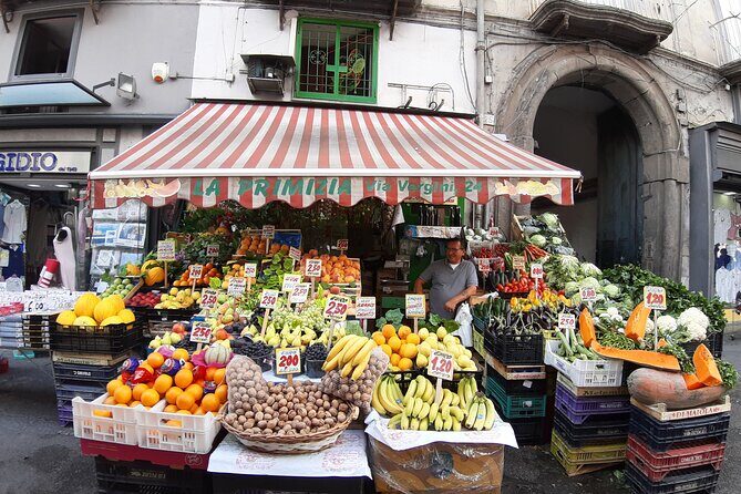 Private Guided Tour Visit Marvelous Naples as if you were a Neapolitan - Price and What $88.72 Buys You in Real Life
