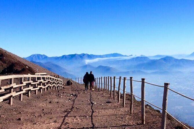 Private Half-Day Sightseeing Tour of Vesuvius National Park - The caldera walk: how demanding it really is