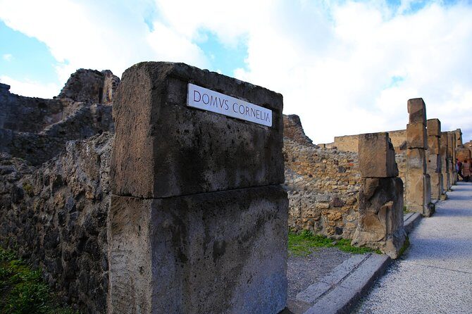 Private Half-Day Tour of The Pompeii Ruins Highlights and Mann - Meeting at Coffee Shop Vittoria and setting your route