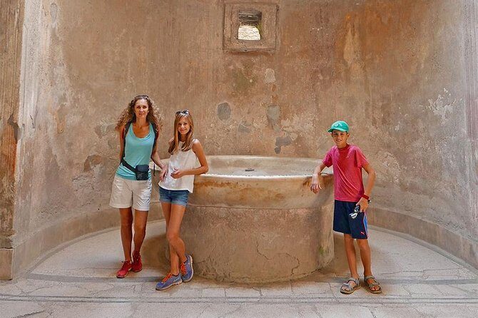 Private Herculaneum Tour for Kids and Families - Why Herculaneum clicks for families (especially with kids)