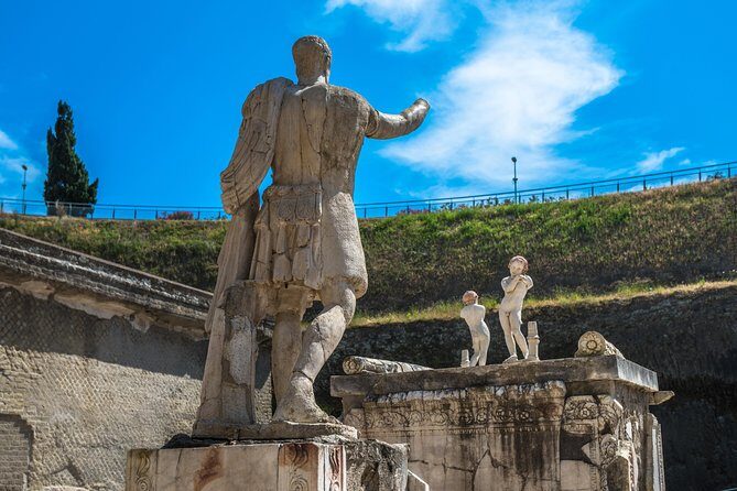 Private Herculaneum Tour – Top Experience with Local Guide - Palestra and Women’s Baths: How Social Life Worked in Roman Spaces