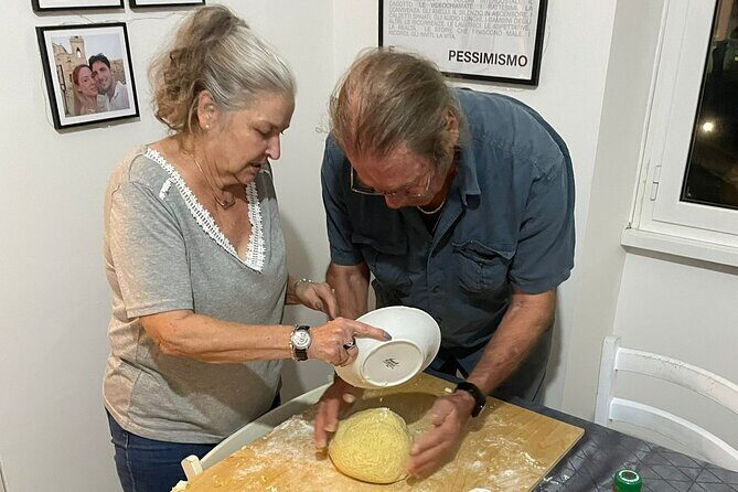 Private Home Cooking Class with Andrea and Arianna in Rome - Pasta Station Options: Gnocchi, Fettuccine, or Ravioli