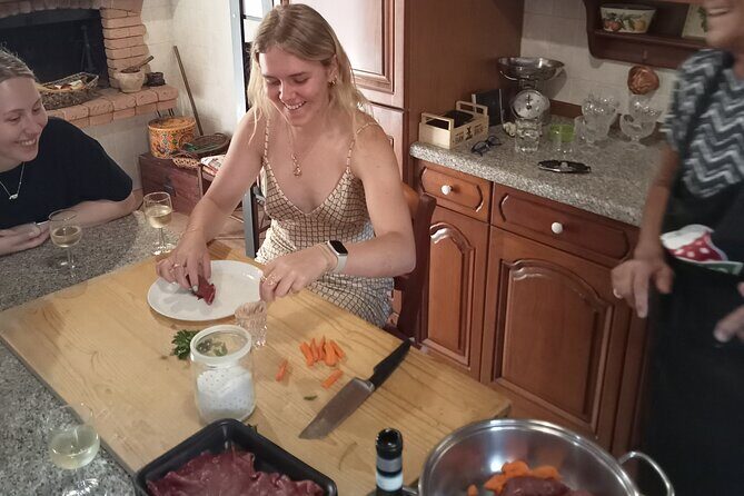 Private Home Cooking Class with Andrea and Arianna in Rome - Meat Courses That Make the Meal Feel Like Rome