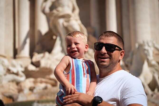Private Instagram Photoshoot in Rome – Trevi Fountain & Colosseum - Why a golf cart between Trevi and the Colosseum changes the whole day