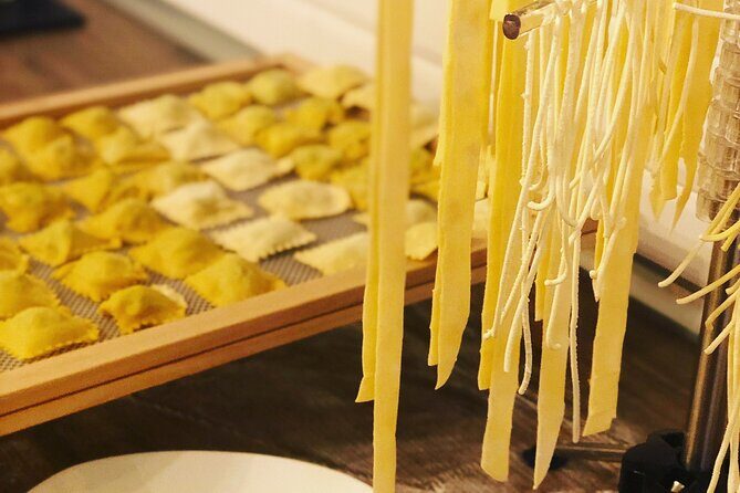Private Italian Pasta Masterpieces Class: Ravioli, Tortellini and Fettuccine - Key highlights worth planning around