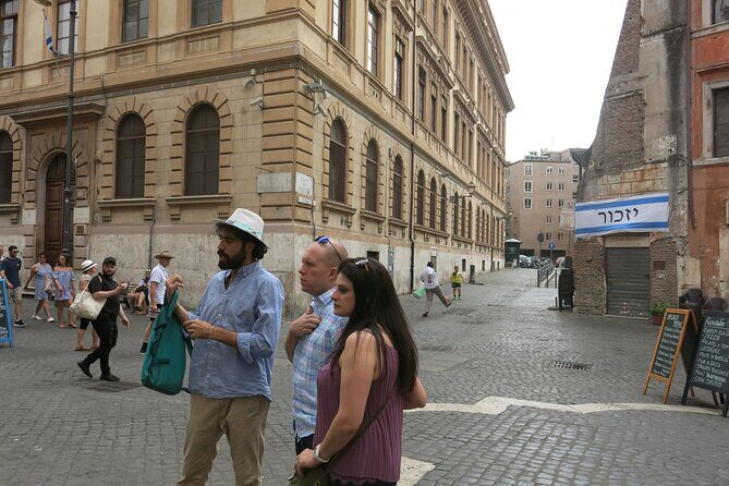Private Jewish Ghetto Walk and The Influence in Roman Cuisine - Why a Jewish Ghetto walk plus Roman food works so well