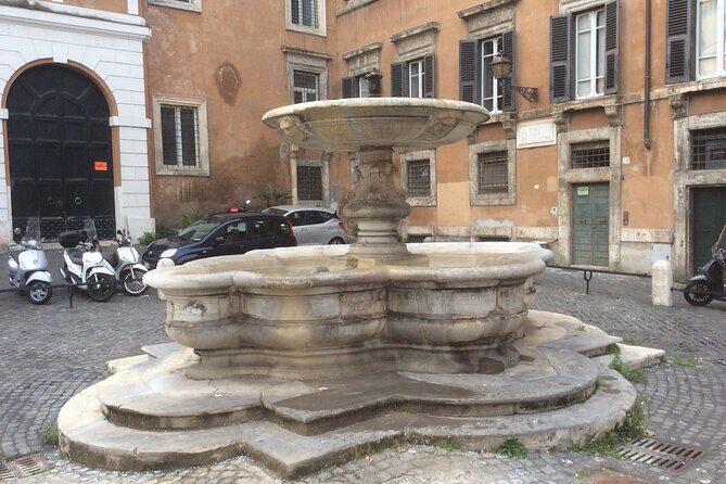 Private Jewish Ghetto Walk and The Influence in Roman Cuisine - Portico d’Ottavia, S. Angelo in Pescheria, and Piazza Mattei stories