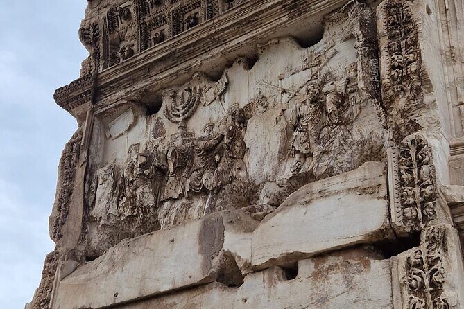 Private Jewish tour: Colosseum, Arch of Titus and Roman Forum - Why this Jewish-focused tour changes how you see Rome