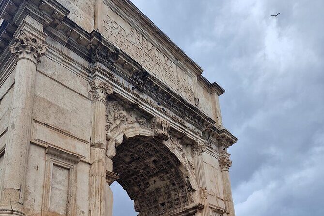 Private Jewish tour: Colosseum, Arch of Titus and Roman Forum - Practical tips so entry and timing don’t trip you up