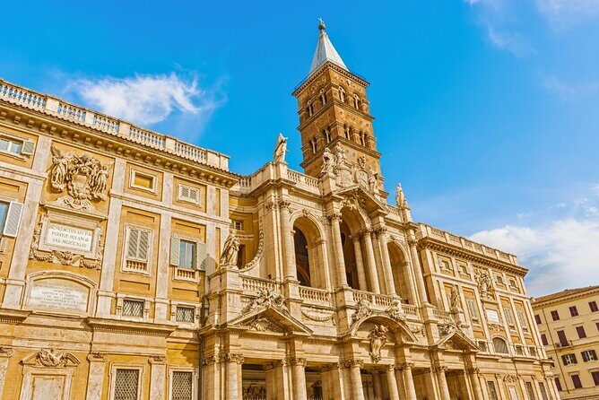 Private Jubilee Tour: 3 Papal Basilicas with Santa Maria Maggiore - Practical tips before you go (so you stay comfortable)