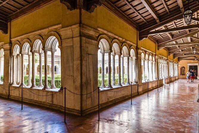 Private Jubilee Tour: 3 Papal Basilicas with Santa Maria Maggiore - Second stop: St. Paul Outside the Walls and the rebuilding story you can see