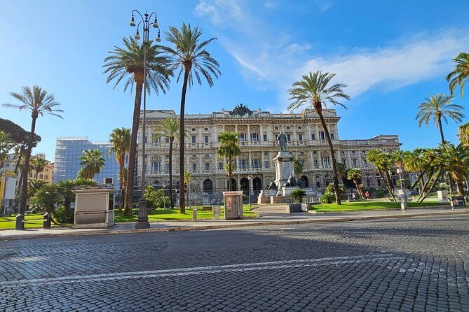 Private Limousine Transfer from Rome to Sorrento - Who Drives Matters: David, Daniel, Claudio, and Rosario