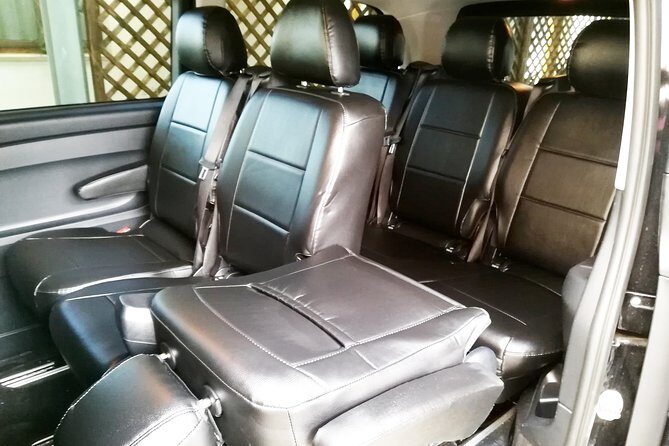Private Luxury Transfer from Fiumicino Airport to Rome - Luxury Mercedes-Benz Comfort: Great for You, Not Just the Brochure