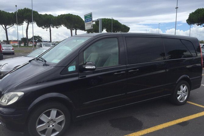 Private Luxury Transfer from Fiumicino Airport to Rome - Door-to-Door Drop-Off in Central Rome