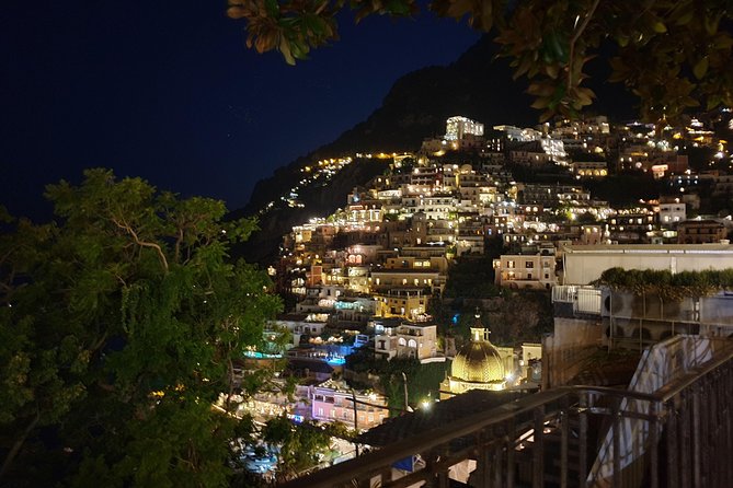 Private Night Transfer Amalfi Coast to Naples. - The Real Win: A Private Night Transfer Naples to Positano