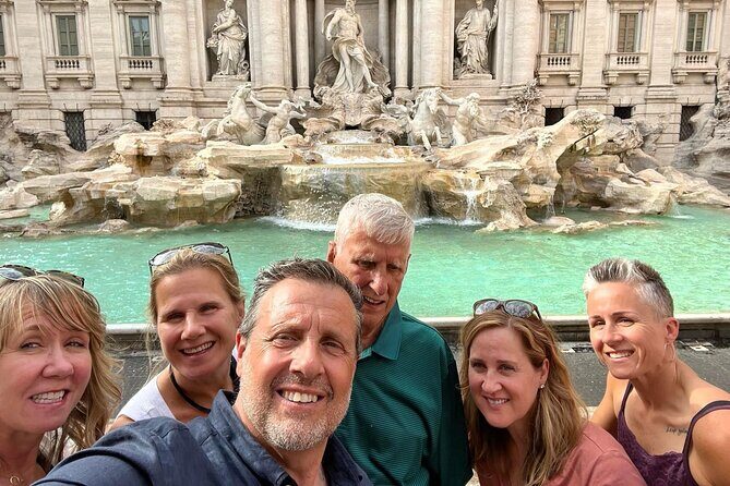 Private One Day Tour in Rome - Getting picked up at 8:00 and staying comfortable all day