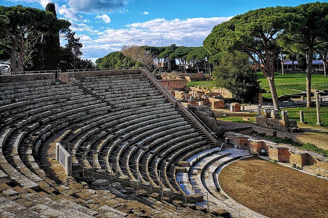 Private Ostia Antica Tour: The Perfectly Preserved Port of Ancient Rome - The Theatre of Ostia: earn your viewpoint