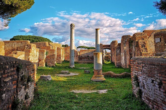 Private Ostia Antica Tour: The Perfectly Preserved Port of Ancient Rome - Synagogue: a community corner, not just a building