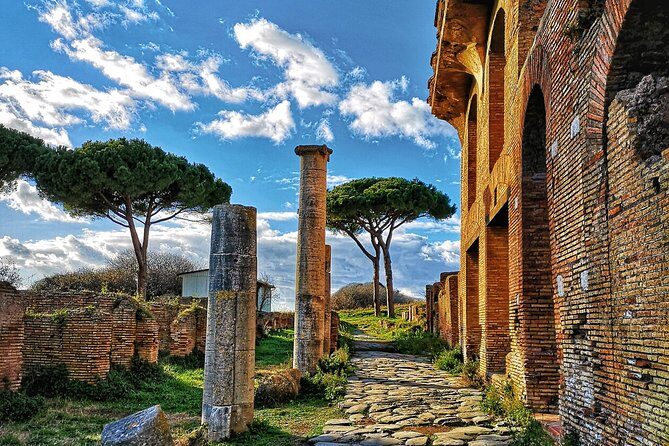 Private Ostia Antica Tour: The Perfectly Preserved Port of Ancient Rome - House of Diana and the streets of the port