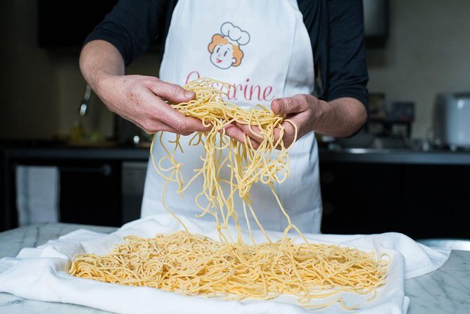 Private Pasta & Tiramisu Class at a Cesarina's home with tasting in Pompei - Key highlights you should care about