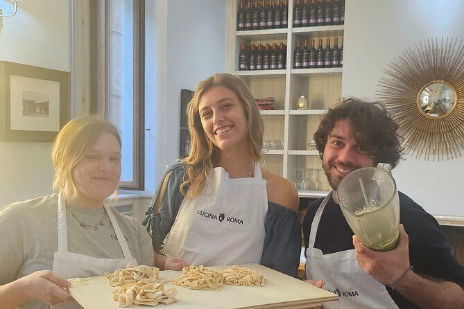 Private Pasta & Tiramisu Cooking Class with Unlimited Wine - Unlimited Italian Wine Without Turning It Into a Party