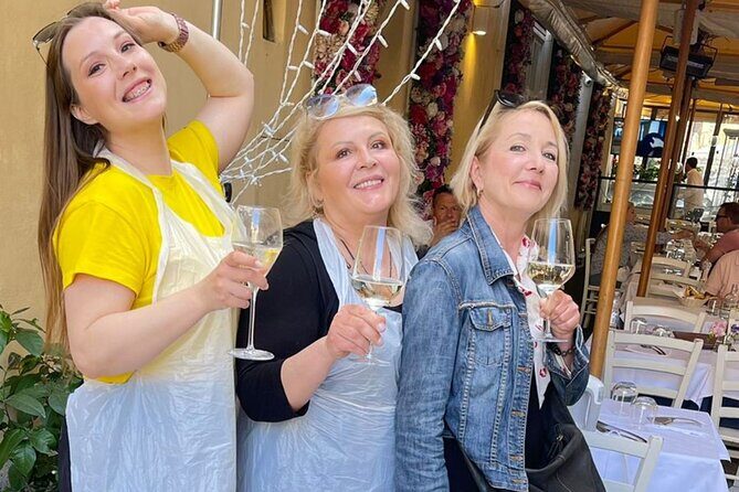 Private Pasta & Tiramisu Cooking Class with Unlimited Wine - Where You Meet: V. dei Coronari, 180 (and What That Means)