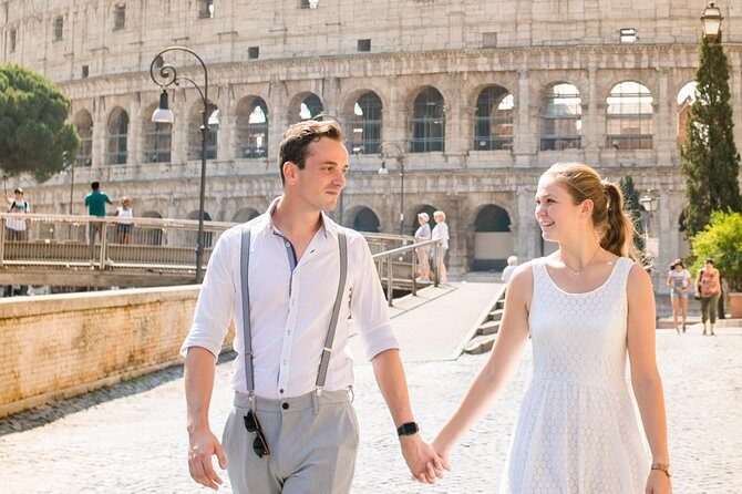 Private Personal Rome Travel Photographer for up to 3-Hours - Meeting at the Colosseum and keeping the day simple