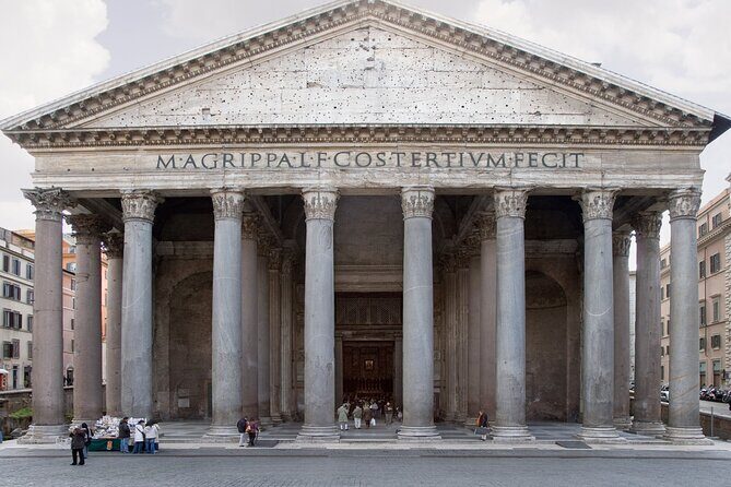 Private Personalized Architecture Tour of Rome with an Architect - Il Portico di Ottavia: ancient columns and a layered Jewish Ghetto story