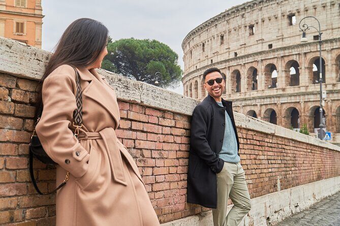 Private photo shoot in central Rome - From Click to Delivery: Retouched Photos in 72 Hours