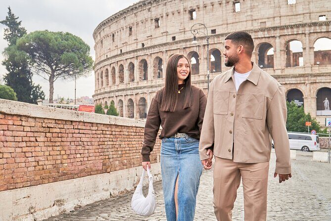 Private photo shoot in central Rome - Colosseum and Roman Forum: Getting Iconic Backdrops the Easy Way