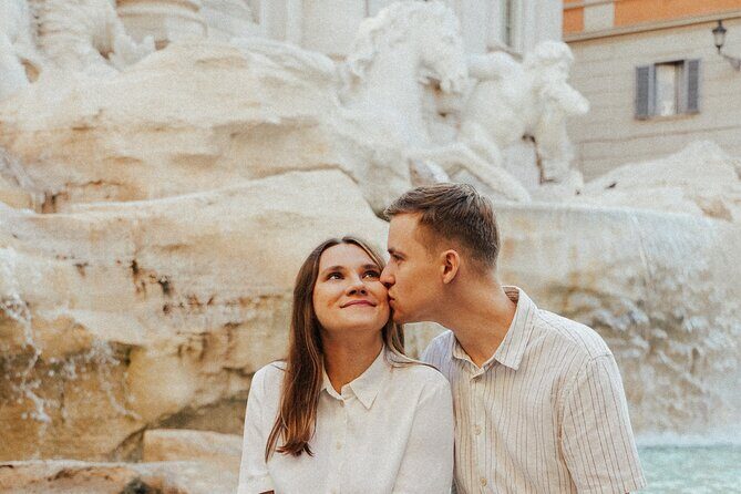 Private Photo Shoot in Sunny Rome - Piazza del Campidoglio on Capitoline Hill: the 30-minute photo payoff