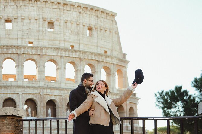 Private Photo Shoot in Sunny Rome - Price and value: $96.02 for a private, edited photo set