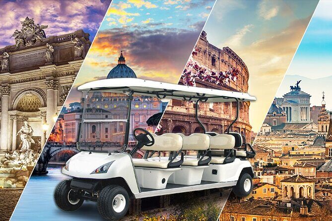 Private Piazza's, Fountains, Monuments & Basilicas Rome Golf Cart - Price and Value: What You’re Paying For