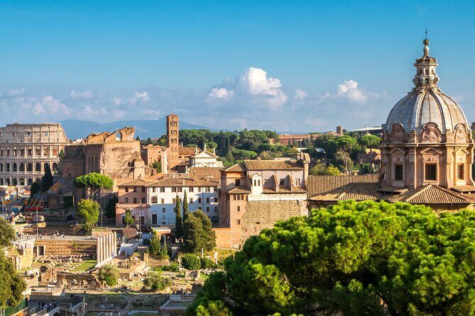 Private Piazza's, Fountains, Monuments & Basilicas Rome Golf Cart - Pyramid of Cestius and the Aurelian Walls: Rome’s Built Edges