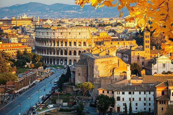 Private Piazza's, Fountains, Monuments & Basilicas Rome Golf Cart - Meeting on Via Germanico and Finishing at Piazza del Popolo