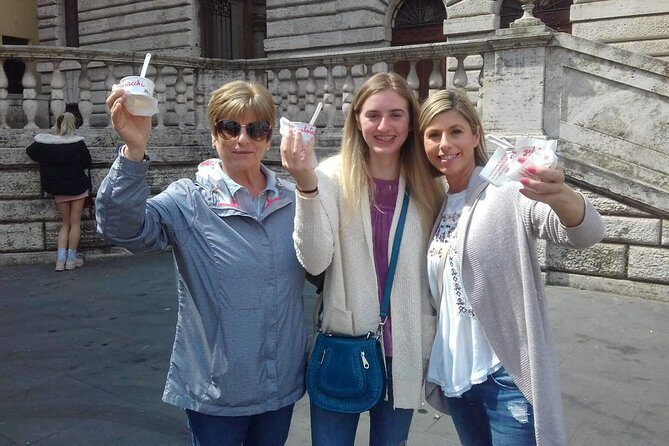 Private Pizza and Gelato Walking Tour in Rome - Price and value: what $52 buys you