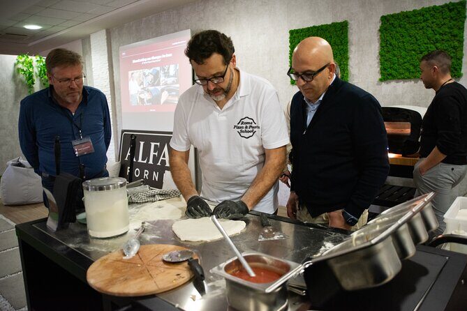 Private Pizza Making at your door by Maestro Giuseppe - Door-to-Door Pizza Making in Rome: The Real Value
