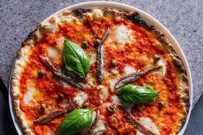 Private Pizza Making at your door by Maestro Giuseppe - Included Meals, Optional Extras, and Drink Reality