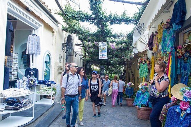 Private Pompeii & Amalfi Coast Shore Excursion from Naples Port - Sorrento Cliff Views and the Limoncello Moment