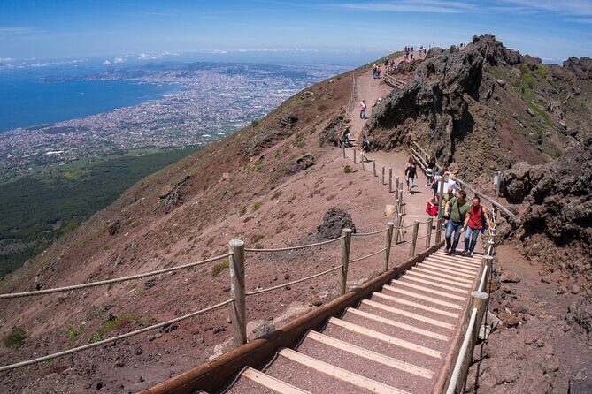 Private Pompeii and Vesuvius with Wine Tasting and Full Tickets - Pompeii first: start at Porta Marina and work toward the Forum