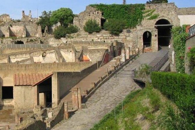 Private Pompeii Day Trip from Rome - The Pompeii stops that usually land best: Forum, baths, theater, and the Lupanar