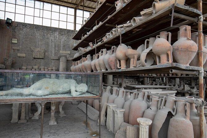Private Pompeii Herculaneum and Vesuvius Full-Day Shore Excursion - Three Sites, One Smart Day From Naples