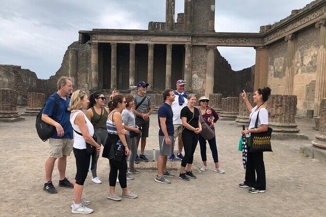 Private Pompeii, Herculaneum and Winery Tour from Naples - The Vesuvius-area winery break: why it’s more than a snack stop