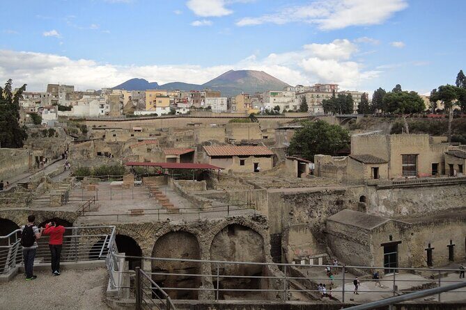 Private Pompeii, Herculaneum and Winery Tour from Naples - Pompeii at your own pace: Forum, Vettii, baths, and the Lupanar
