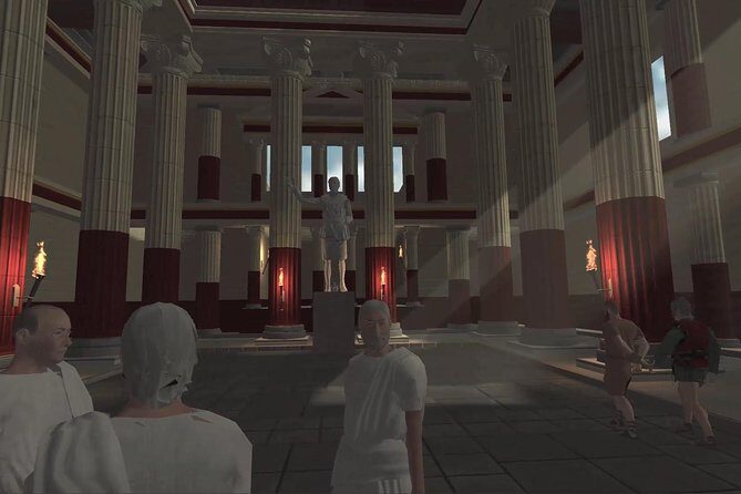 Private Pompeii Tour with 3D Virtual Reality Headset - Tour Assistant Only - Inside Pompeii: What the VR Reconstruction Actually Shows