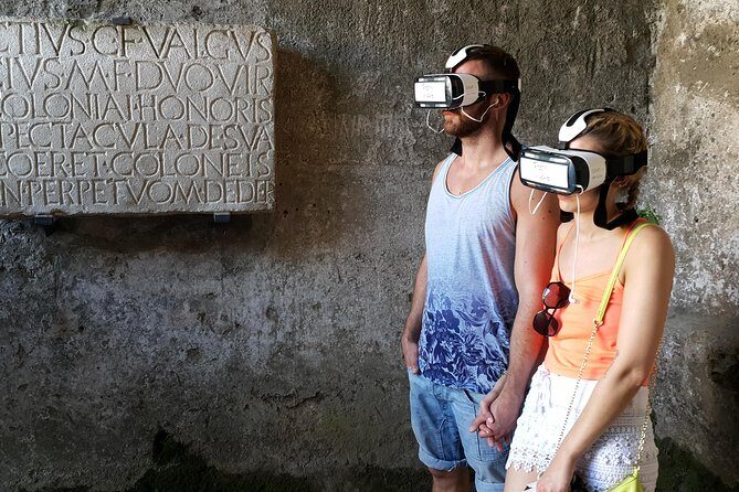 Private Pompeii Tour with 3D Virtual Reality Headset - Tour Assistant Only - Price and Value: Why $124.02 Can Make Sense